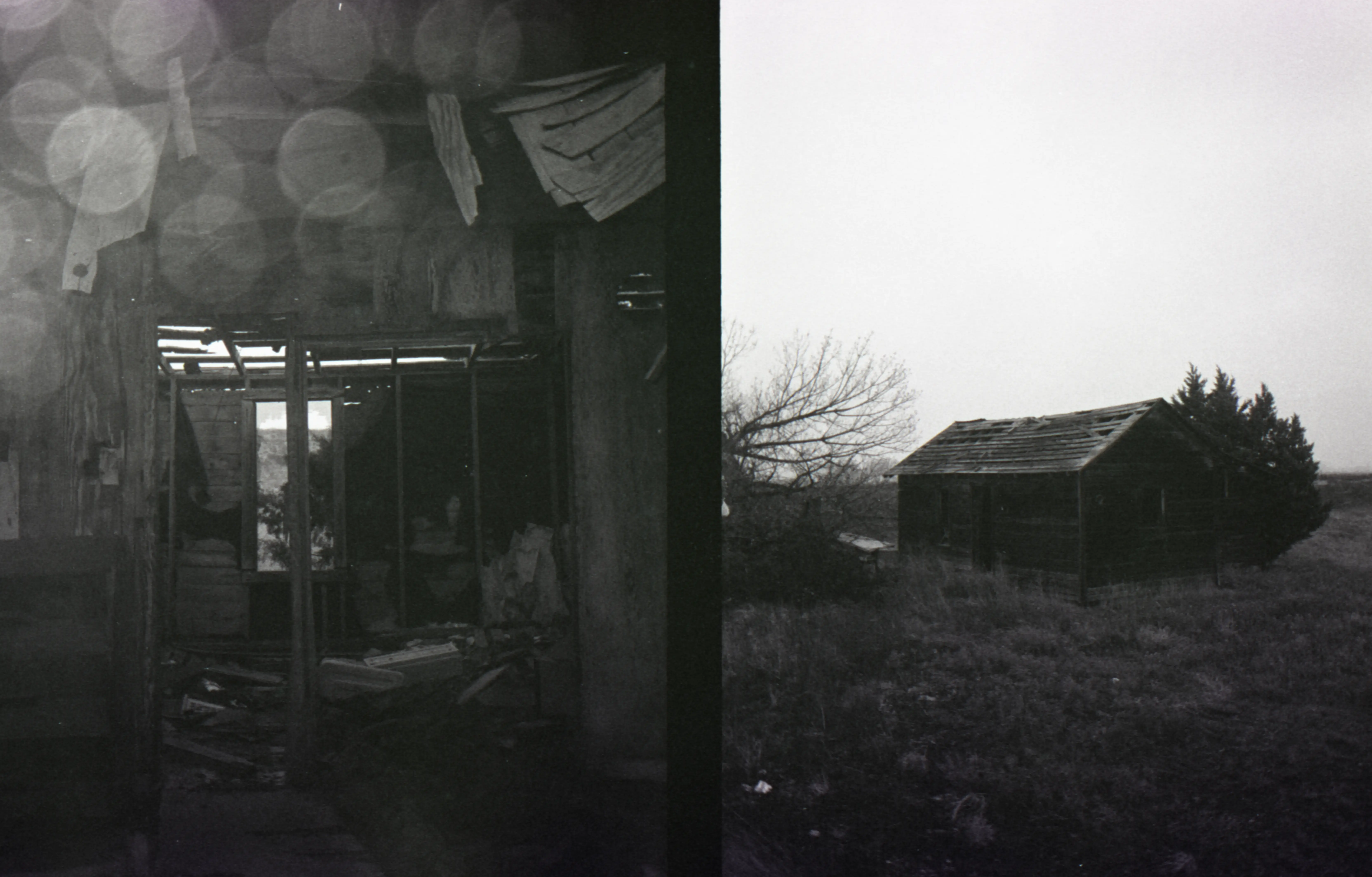 half Frame Abandoned